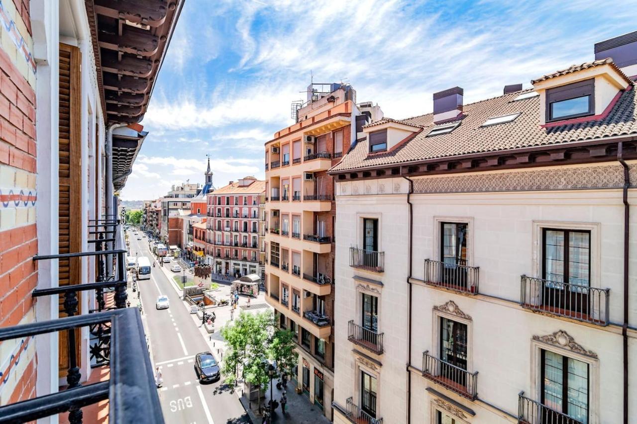 Luxurious Apartment In Calle Atocha By Batuecas Madrid Exterior photo